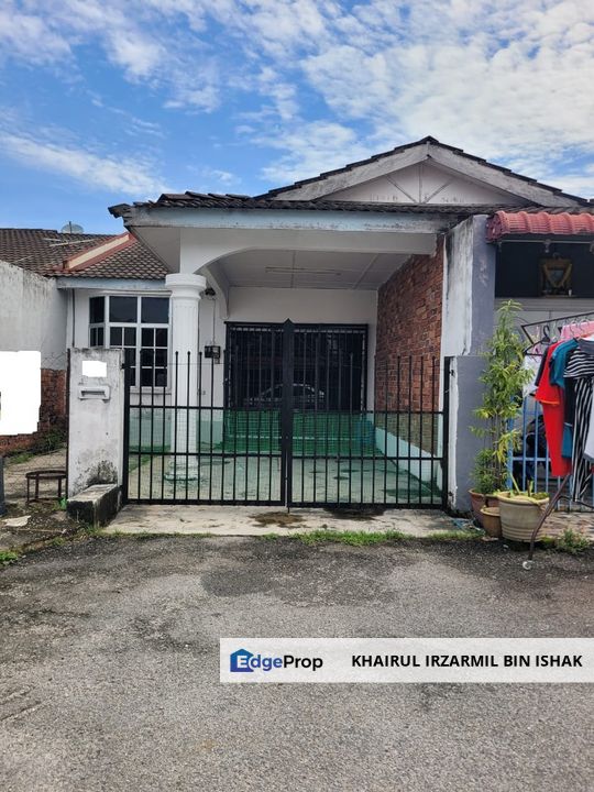 Fully Furnished, Single Storey Terrace House, Taman Melor, Teluk Intan, Perak, For Sale, Perak, Teluk Intan