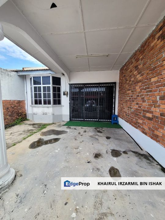 Fully Furnished, Single Storey Terrace House, Taman Melor, Teluk Intan, Perak, For Sale, Perak, Teluk Intan