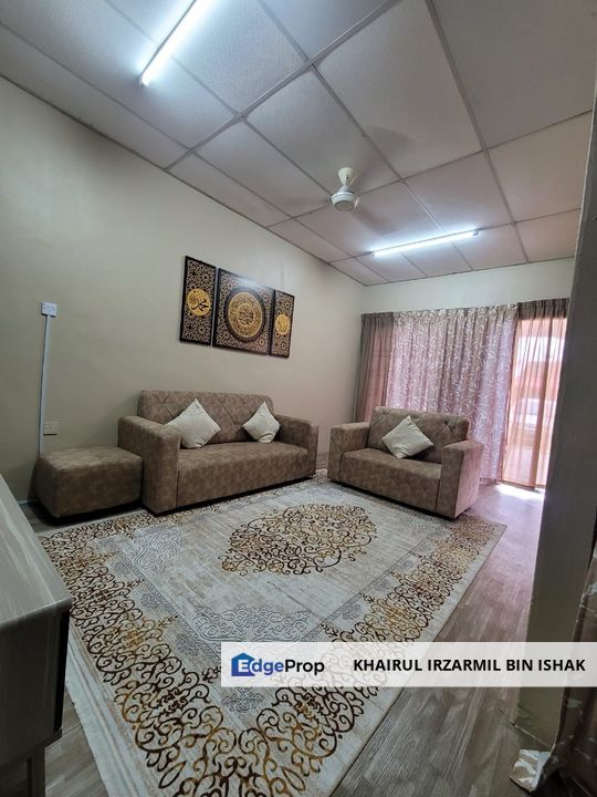 Fully Furnished, Single Storey Terrace House, Taman Melor, Teluk Intan, Perak, For Sale, Perak, Teluk Intan