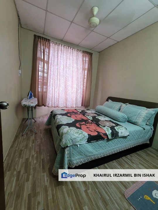 Fully Furnished, Single Storey Terrace House, Taman Melor, Teluk Intan, Perak, For Sale, Perak, Teluk Intan