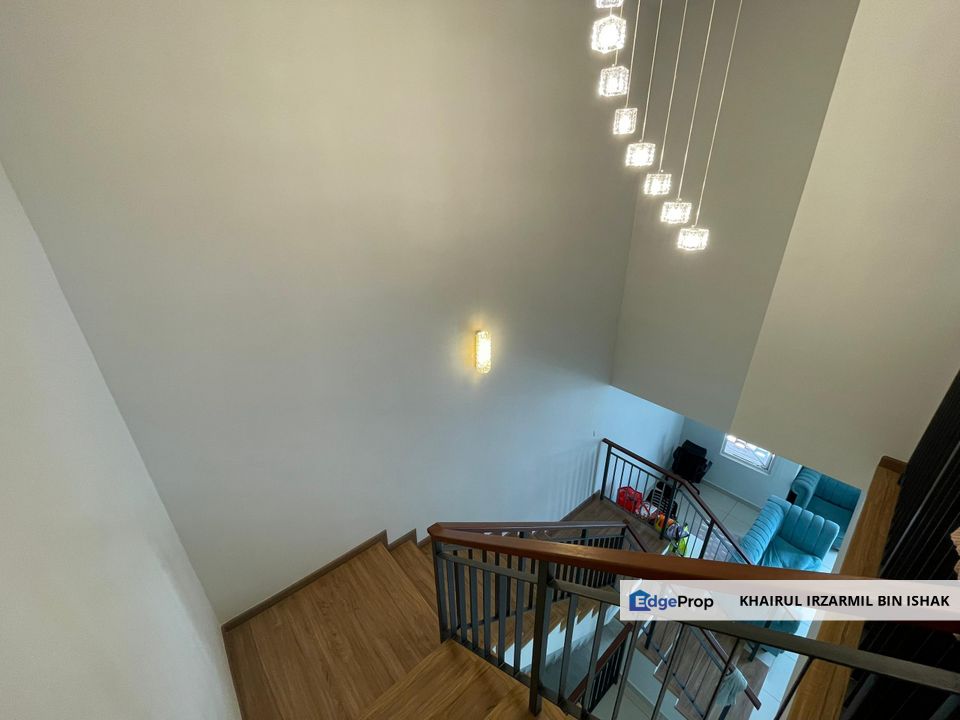 Fully Furnished, 2.5 Storey Terrace House, Seni Residences, Bandar Sunsuria, Sepang, For Rent, Selangor, Sepang