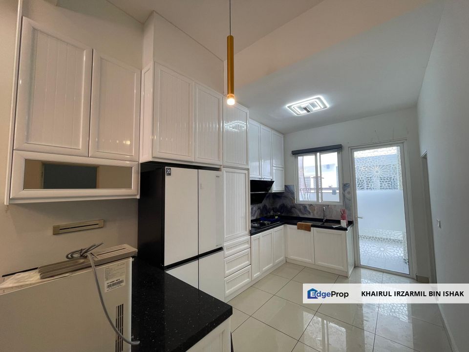 Fully Furnished, 2.5 Storey Terrace House, Seni Residences, Bandar Sunsuria, Sepang, For Rent, Selangor, Sepang