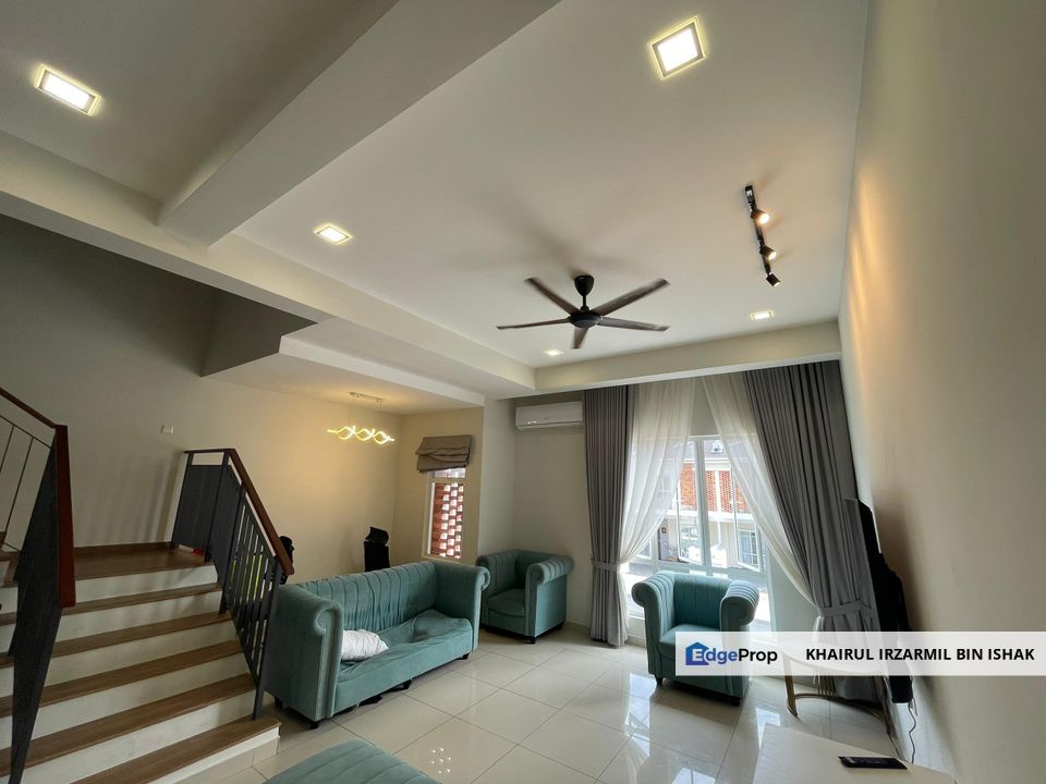 Fully Furnished, 2.5 Storey Terrace House, Seni Residences, Bandar Sunsuria, Sepang, For Rent, Selangor, Sepang