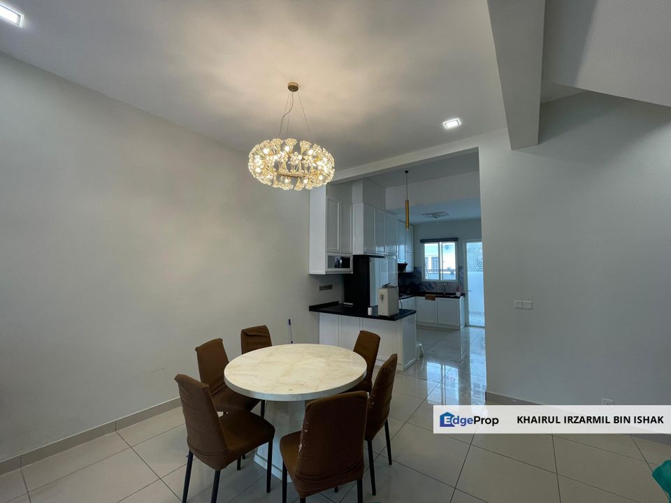 Fully Furnished, 2.5 Storey Terrace House, Seni Residences, Bandar Sunsuria, Sepang, For Rent, Selangor, Sepang