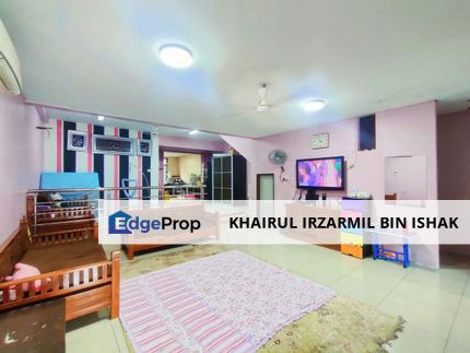 Renovated, Partly Furnished, Double Storey Terrace House, Perdana College Heights, Mantin, Negeri Sembilan, Mantin