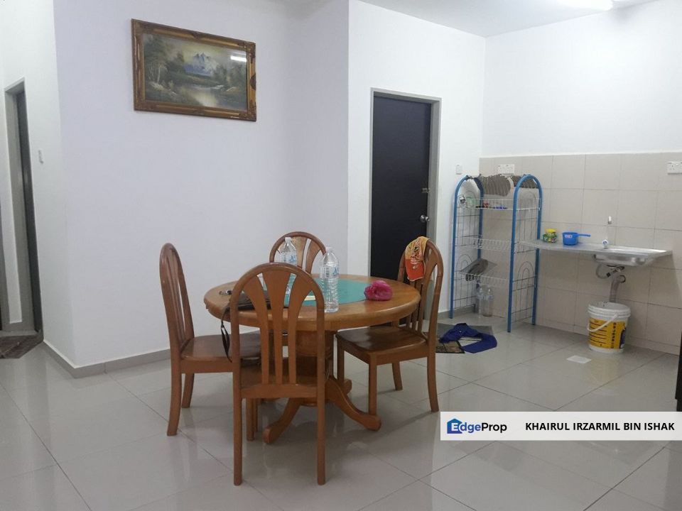 Freehold, Fully Furnished, Apartment Taman Bukit Inai, For Sale, Negeri Sembilan, Mantin