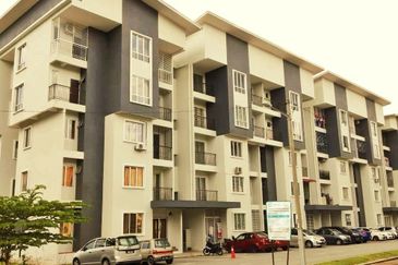 Taman Bukit Inai Apartment