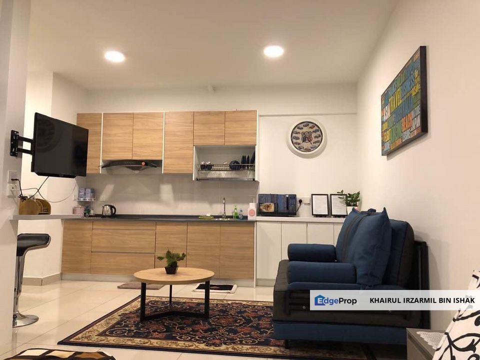 Fully Furnished, Evo Soho Suites, Bangi, For Sale, Selangor, Bangi