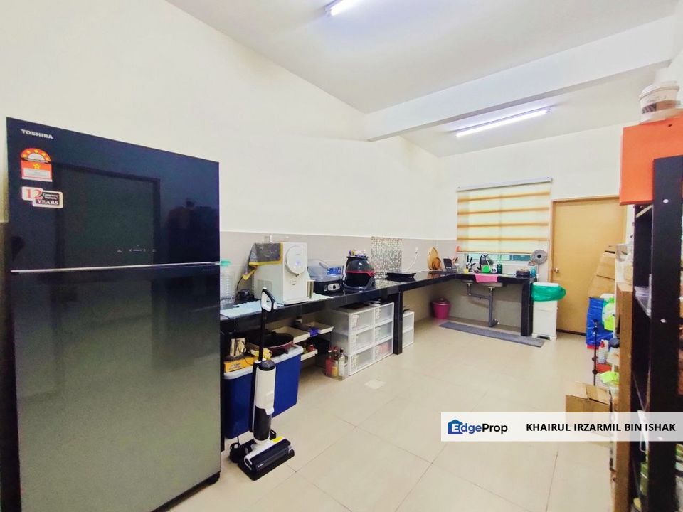 Renovated, Freehold, Double Storey House, Hijayu 3D Alconix, Sendayan, For Sale, Negeri Sembilan, Siliau