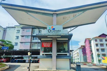 D'Camelia Court Nilai Impian