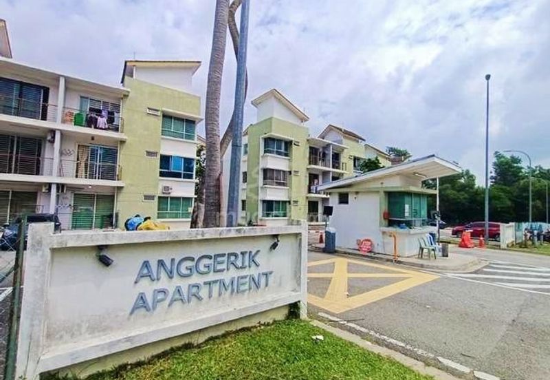 ANGGERIK COURT APARTMENT (PUTRA NILAI)