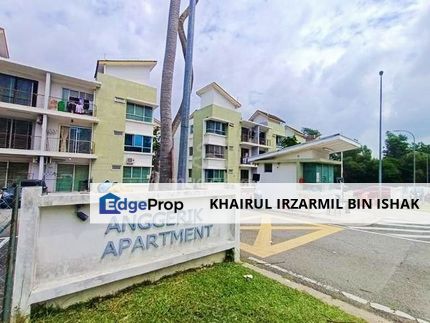 Near USIM, Ground Floor, Good for Investment, Anggerik Court Apartment, Nilai, For Sale, Negeri Sembilan, Seremban