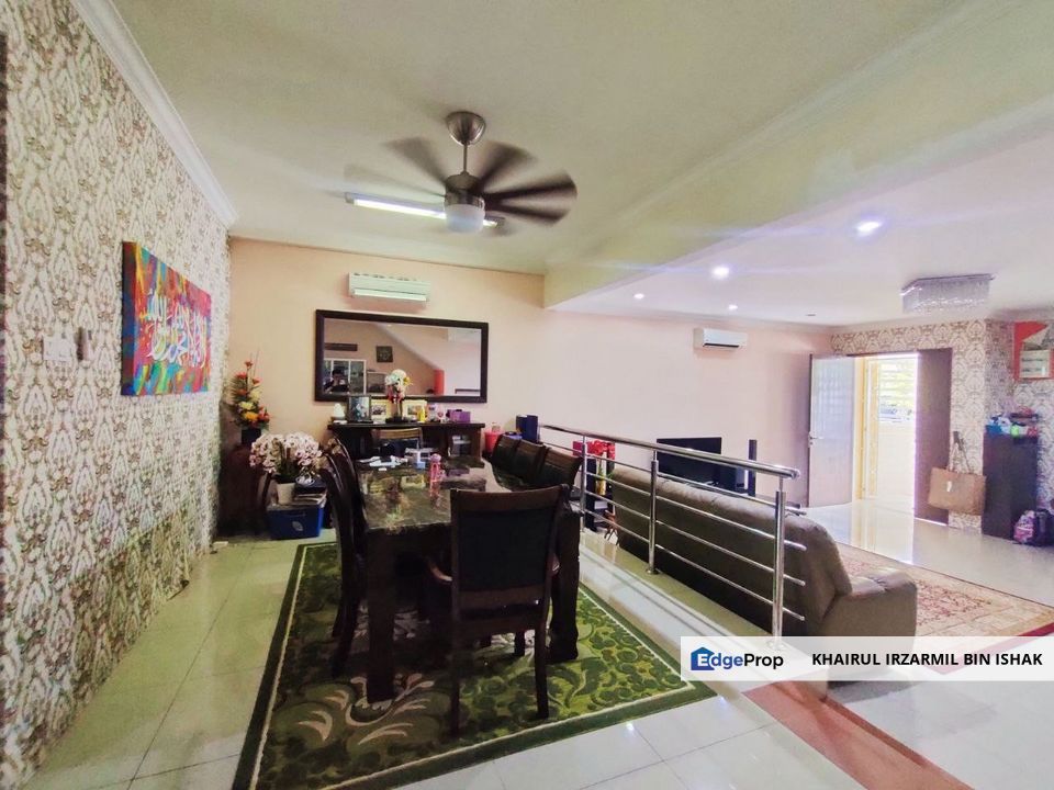 Renovated, Fully Furnished, Freehold, Double Storey House, Perdana College Heights, Mantin, Negeri Sembilan, For Sale, Negeri Sembilan, Mantin