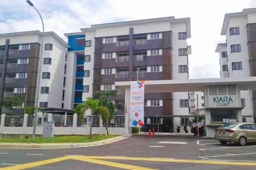Kiara Court - Nilai Impian
