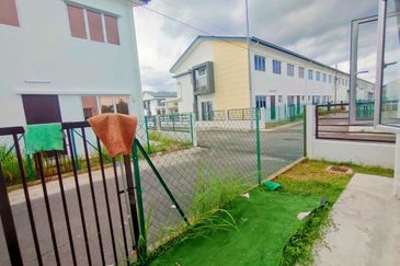 Below Market Value, End Lot, Brand New, Taman Semarak Warisan, Sepang, Selangor, For Sale