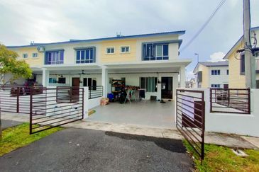 Below Market Value, End Lot, Brand New, Taman Semarak Warisan, Sepang, Selangor, For Sale