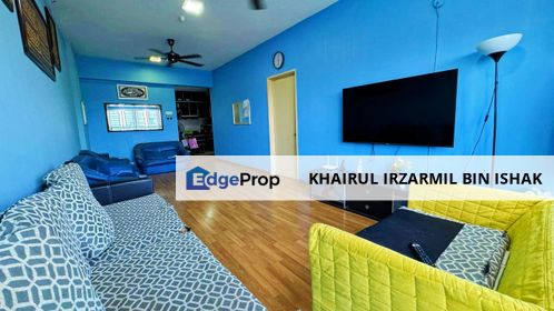 Corner Unit, Renovated, Pangsapuri Jenderam Indah, Dengkil, Selangor, For Sale, Selangor, Dengkil