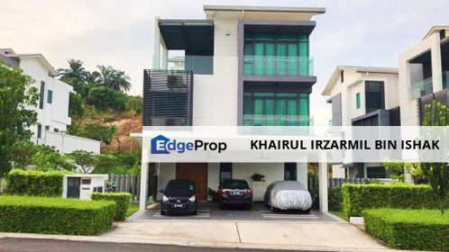 End Lot, 3-Storey Bungalow, Fully Furnished, Astonia 1, Sejati Residence, Cyberjaya, Selangor, For Sale, Selangor, Cyberjaya