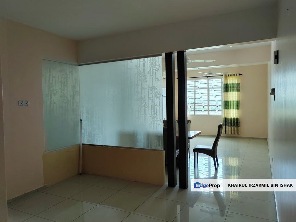 Immediate Entry, Partially Furnished, Ehsan Residence Condominium, Sepang, For Rent, Selangor, Sepang