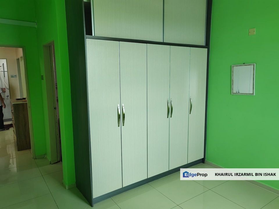 Immediate Entry, Partially Furnished, Ehsan Residence Condominium, Sepang, For Rent, Selangor, Sepang
