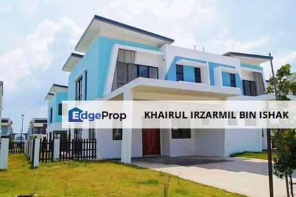 Freehold, Vacant Unit, Cluster Semi D, 2 Storey House, Setia Ecohill, Luzento, Semenyih, Selangor, For Sale, Selangor, Semenyih