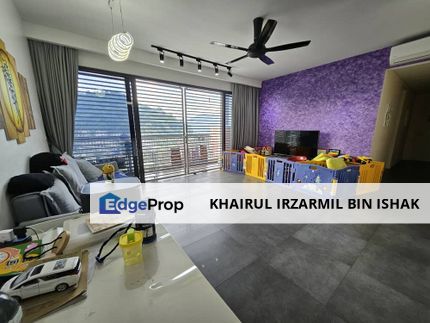 Strata Ready, Fully Furnished, View Bukit Tabur, Serini Melawati, Taman Melawati, Kuala Lumpur, For Sale, Kuala Lumpur, Taman Melawati