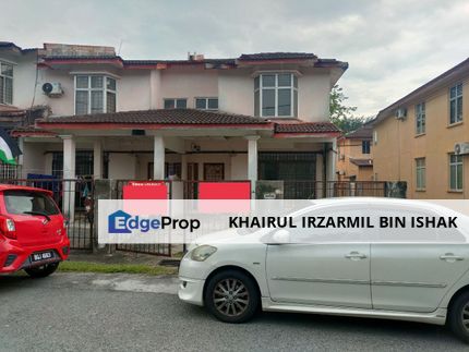 2-Storey Terrace House, Freehold, Bumi Lot, Taman Dahlia, Sepang, Selangor, For Auction, Selangor, Sepang