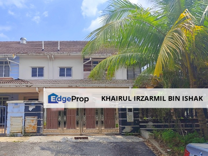 2 Storey, Semi Detached House, Intermediate, Bandar Seri Putra, For Auction, Selangor, Bangi