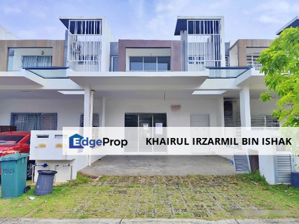 2 Storey Linked House, Intermediate, Casa View, Cybersouth, Dengkil, For Auction, Selangor, Cyberjaya