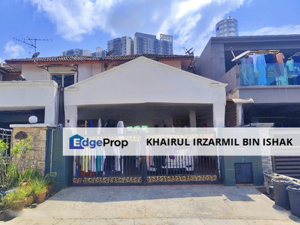 Renovated, Intermediate, Double-storey Linked House, Wangsa Melawati, Kuala Lumpur, For Auction, Kuala Lumpur, Wangsa Maju