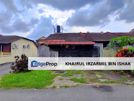 End Lot, 1 Storey Terrace House, Taman Kajang Utama, Kajang, Selangor, For Auction, Selangor, Kajang