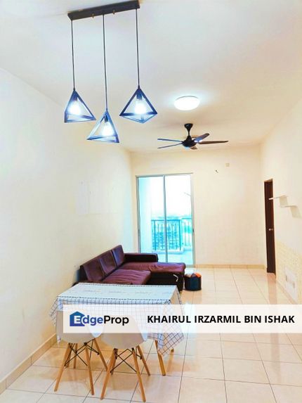 Renovated, Greenery View, Partially Furnished, Ascotte Boulevard Condominium, Semenyih, Selangor, For Sale, Selangor, Semenyih