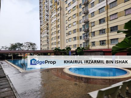 Corner Unit, Strata Ready, Fully Furnished, Vista Impiana, Seri Kembangan, Selangor, For Sale, Selangor, Seri Kembangan