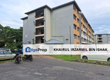 Urgent, Strata Ready, Good for Investment, Flat Taman Semarak II, Nilai, Negeri Sembilan, For Sale, Negeri Sembilan, Nilai