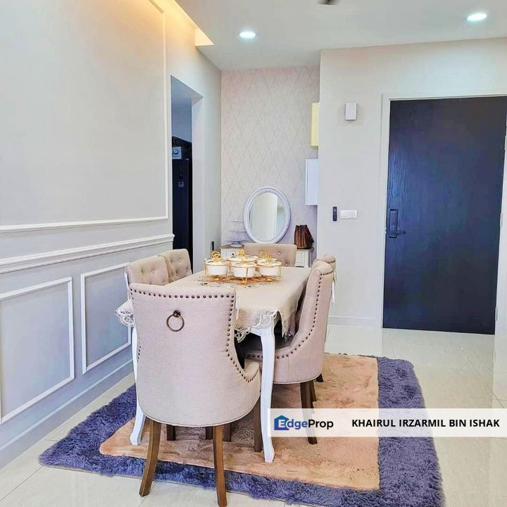 Walking Distance to LRT Jelatek, Fully Furnished, Good for Investment, Datum Jelatek Residence, Kuala Lumpur, For Sale, Kuala Lumpur, Keramat