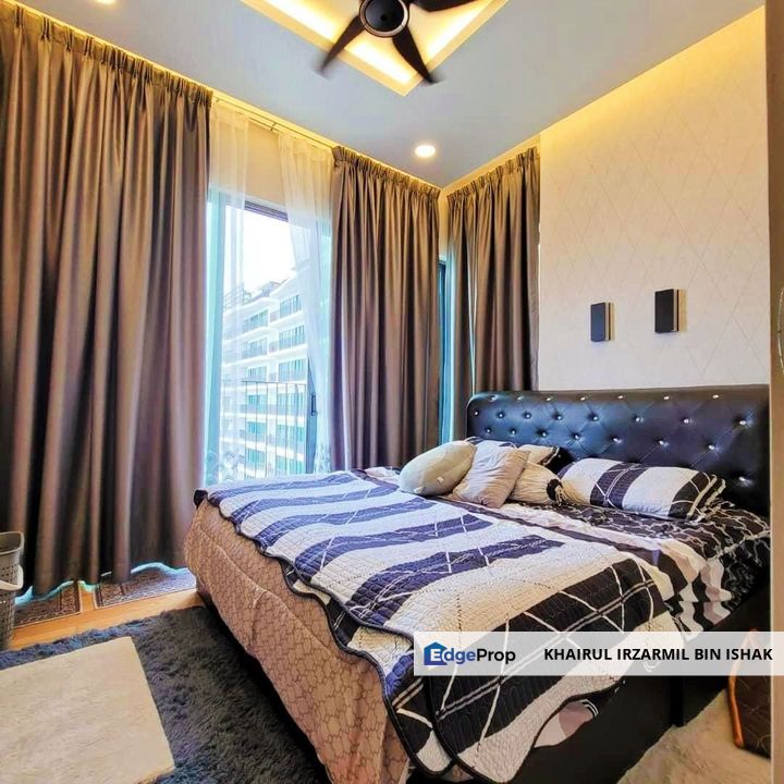 Walking Distance to LRT Jelatek, Fully Furnished, Good for Investment, Datum Jelatek Residence, Kuala Lumpur, For Sale, Kuala Lumpur, Keramat