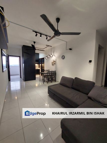 Fully Furnished, Corner Unit, Immediate Entry, Impiana Sky Residensi, Bukit Jalil, For Rent, Kuala Lumpur, Bukit Jalil