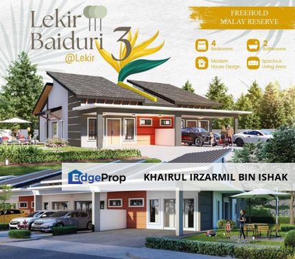 New Project, Rumah Mampu Milik, Taman Lekir Baiduri 3, Fasa 2, Manjung, Perak, Perak, Manjung