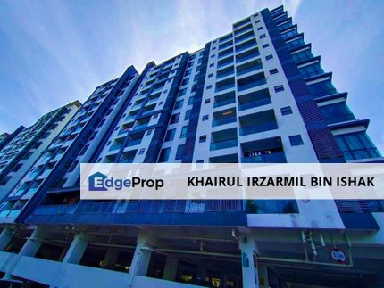 Strata Ready, Partly Furnished, Ready to Move-in. Emerald Residence, Cheras, Selangor, For Sale, Selangor, Cheras