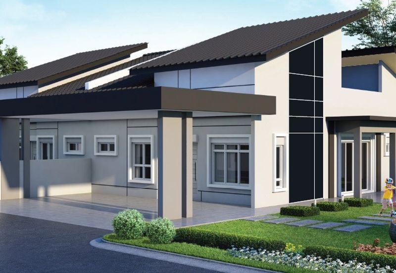 Kediaman Semi Detached, Freehold, Open Title, Kejora Residen, Simpang 2, Sitiawan Manjung Perak