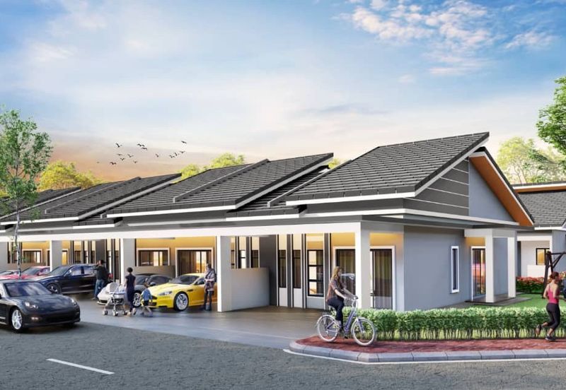 Freehold, Open Title, Rumah Teres Setingkat, Taman Seri Mahkota, Simpang 2, Manjung, Perak
