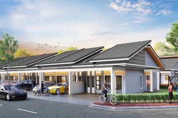 Freehold, Open Title, Rumah Teres Setingkat, Taman Seri Mahkota, Simpang 2, Manjung, Perak