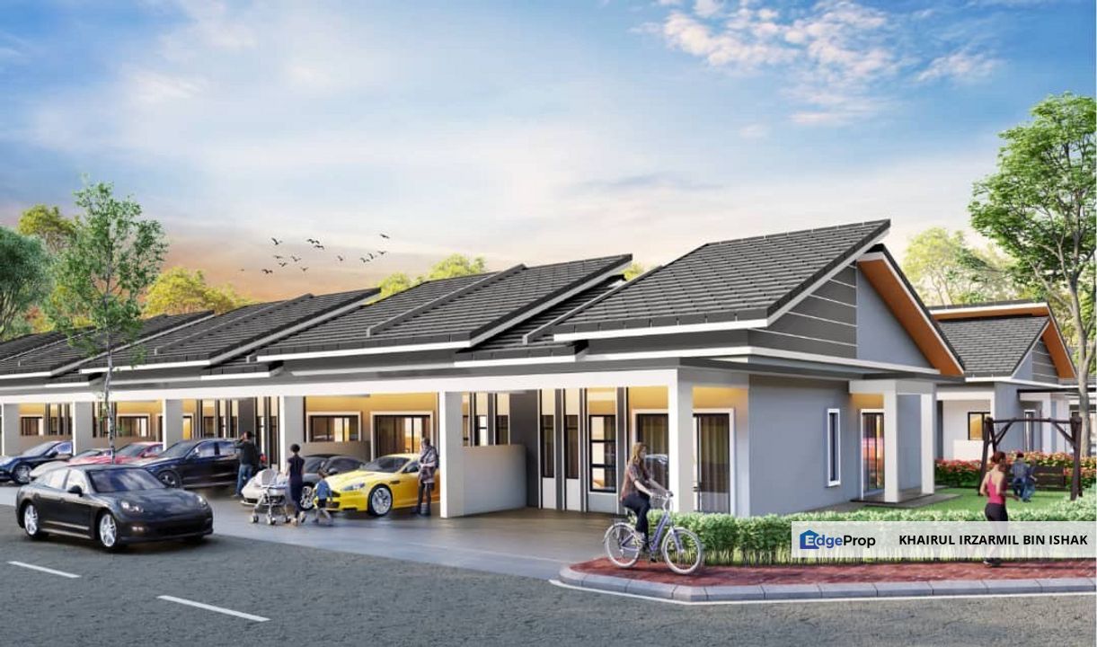 Freehold, Open Title, Rumah Teres Setingkat, Taman Seri Mahkota, Simpang 2, Manjung, Perak, Perak, Manjung