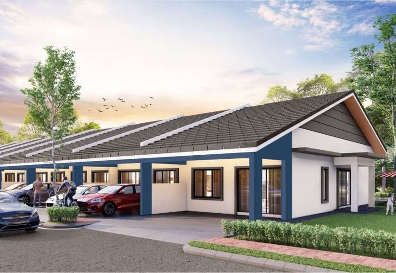 Freehold, Open Title, Rumah Teres Setingkat, Taman Seri Mahkota, Simpang 2, Manjung, Perak