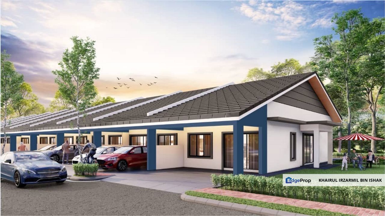 Freehold, Open Title, Rumah Teres Setingkat, Taman Seri Mahkota, Simpang 2, Manjung, Perak, Perak, Manjung