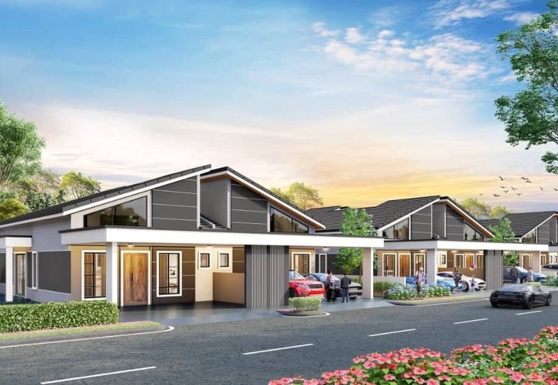 Freehold, Open Title, Rumah Teres Setingkat, Taman Seri Mahkota, Simpang 2, Manjung, Perak