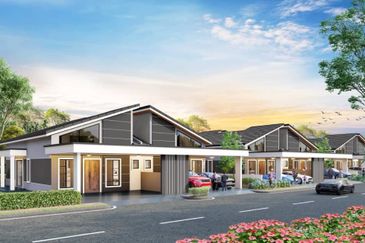 Freehold, Open Title, Rumah Teres Setingkat, Taman Seri Mahkota, Simpang 2, Manjung, Perak