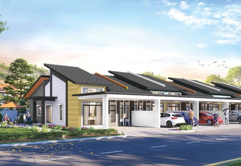 Freehold, Open Title, Rumah Teres Setingkat, Taman Seri Mahkota, Simpang 2, Manjung, Perak