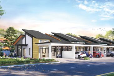 Freehold, Open Title, Rumah Teres Setingkat, Taman Seri Mahkota, Simpang 2, Manjung, Perak