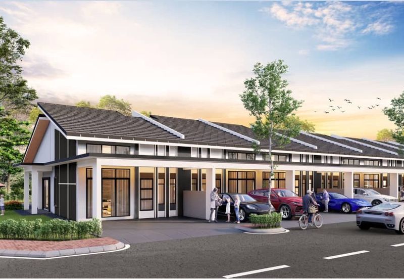 Freehold, Open Title, Rumah Teres Setingkat, Taman Seri Mahkota, Simpang 2, Manjung, Perak